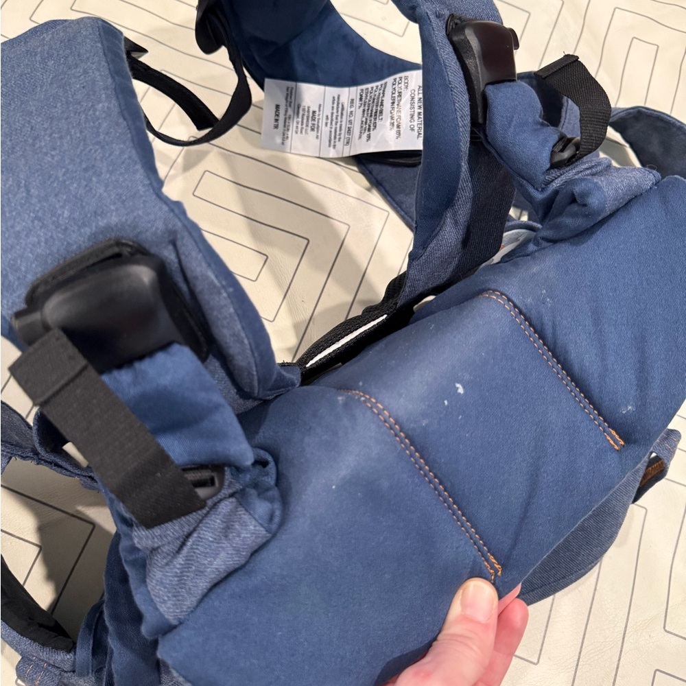 BabyBjorn Denim Original - Picture 8 of 13